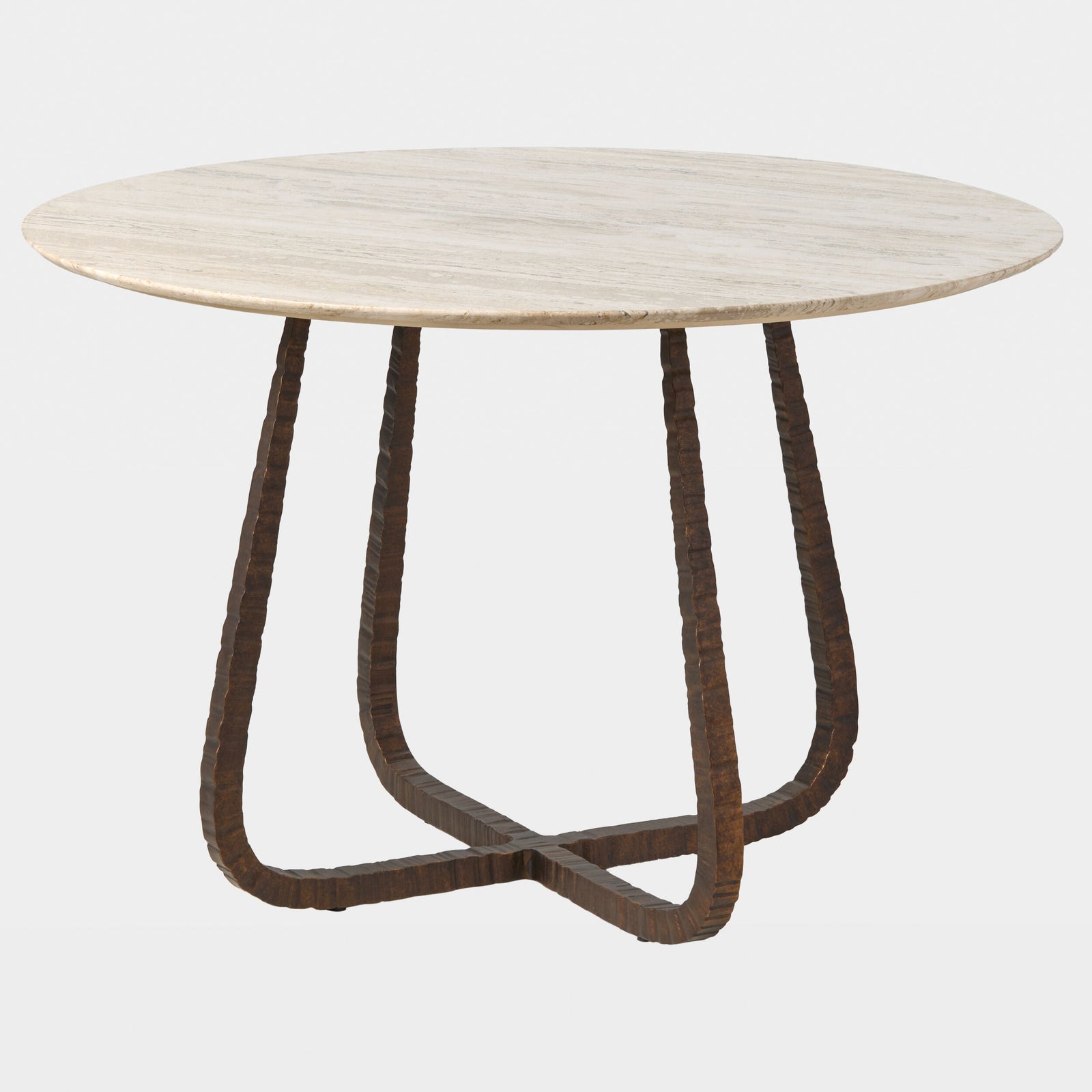 Global Views Solea Dining Table – profile view