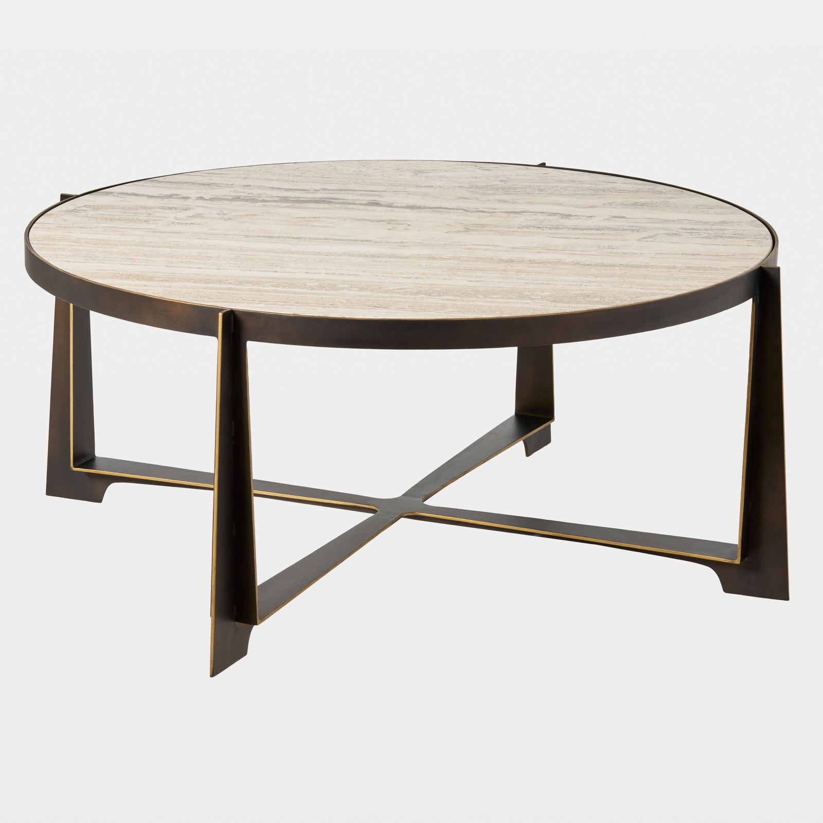 Global Views Ankor Cocktail Table – front view