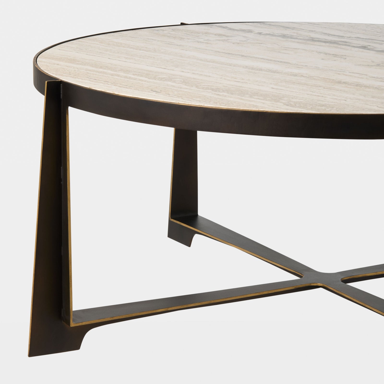 Global Views Ankor Cocktail Table – detail