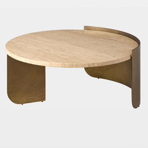 Global Views Marco Cocktail Table – front view