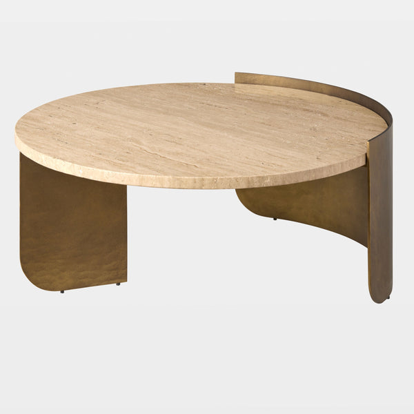Global Views Marco Cocktail Table – front view