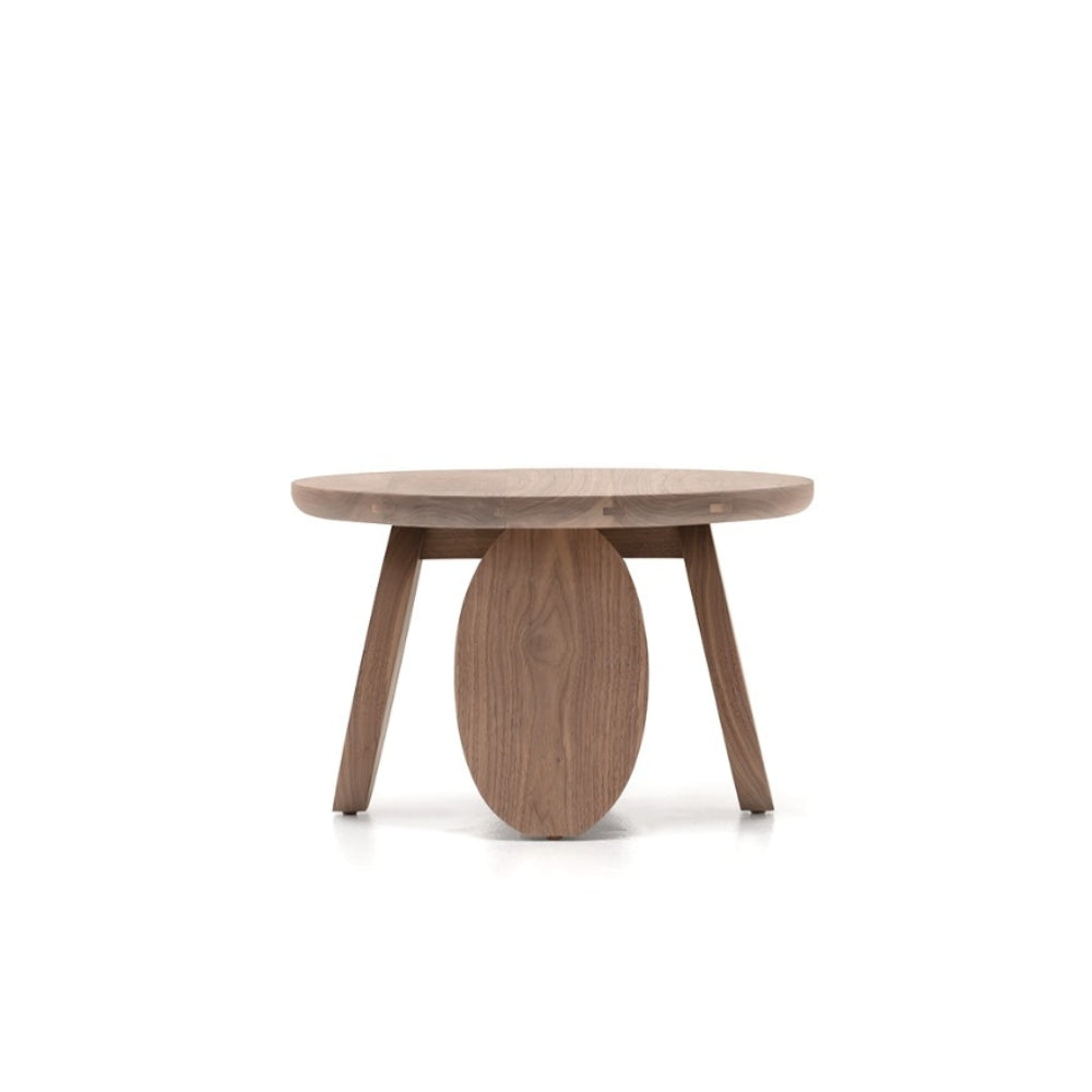Olive Round Coffee Table