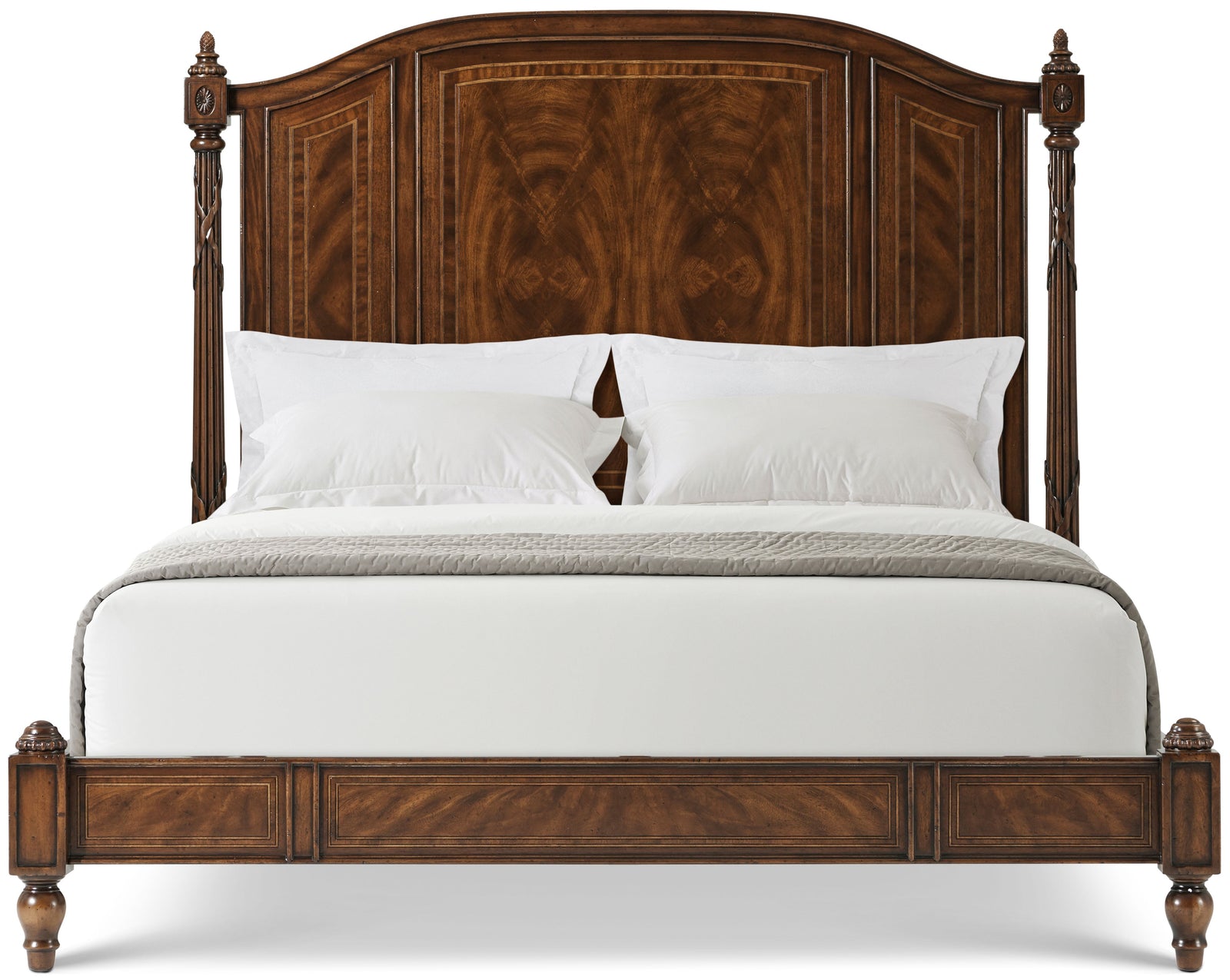 Theodore Alexander Brooksby Bed Queen – angle view