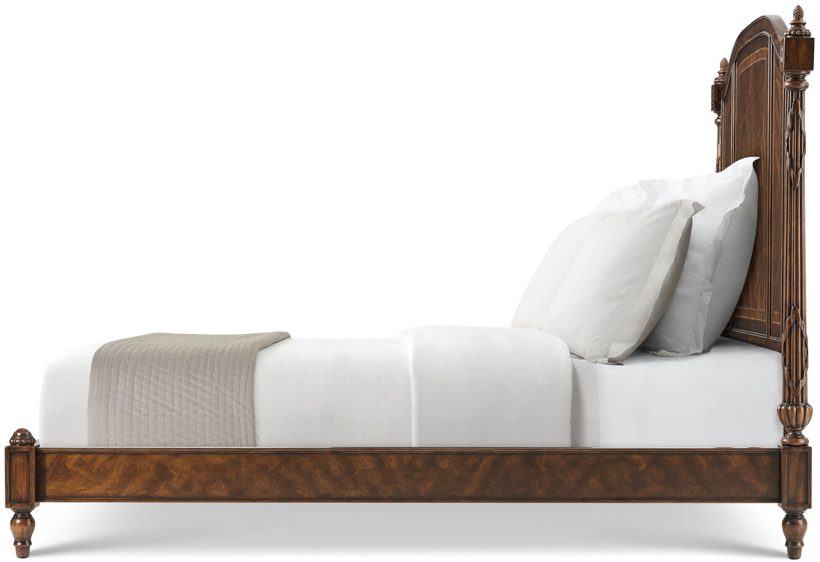 Theodore Alexander Brooksby Bed Queen – side view