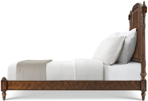 Theodore Alexander Brooksby Bed Queen – side view