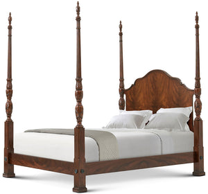 Theodore Alexander The Middleton Rice Bed Queen – front view