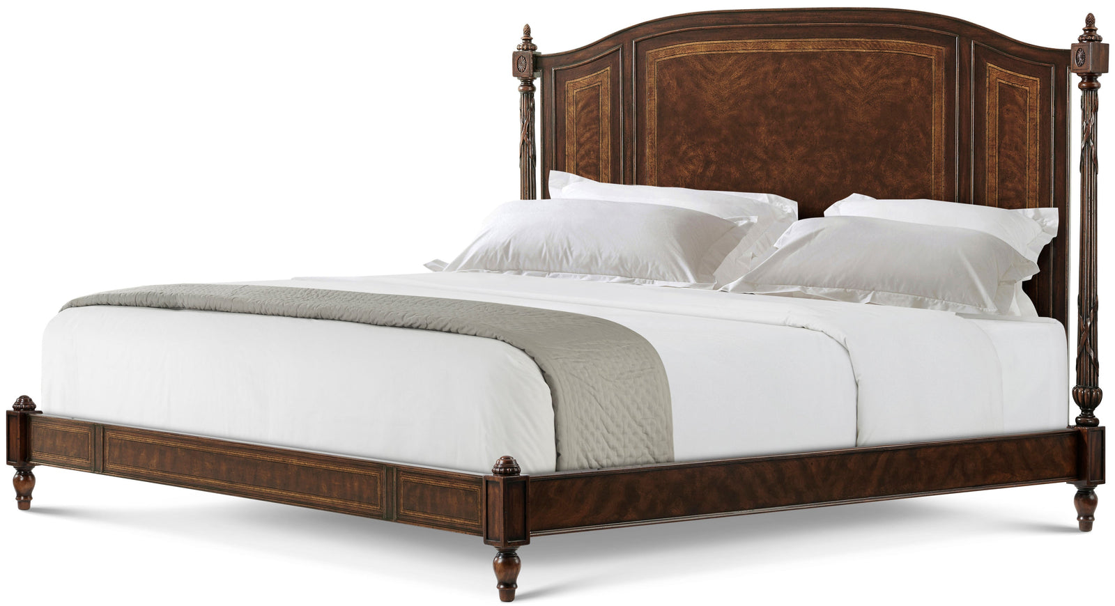 Theodore Alexander Brooksby Bed King – front view