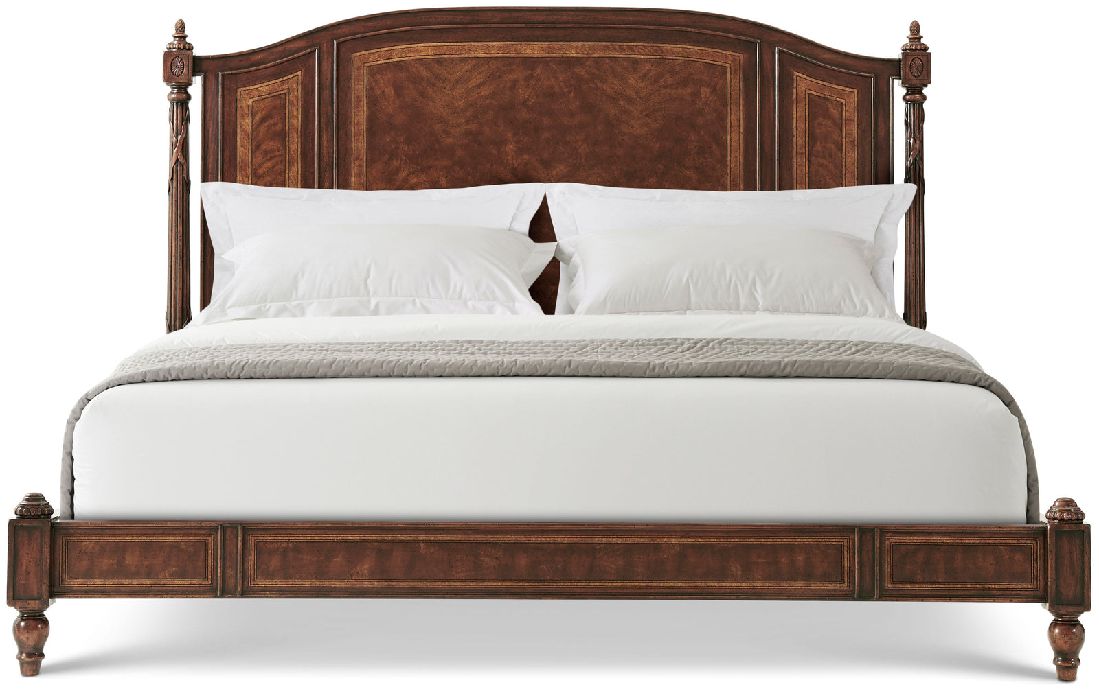 Theodore Alexander Brooksby Bed King – angle view
