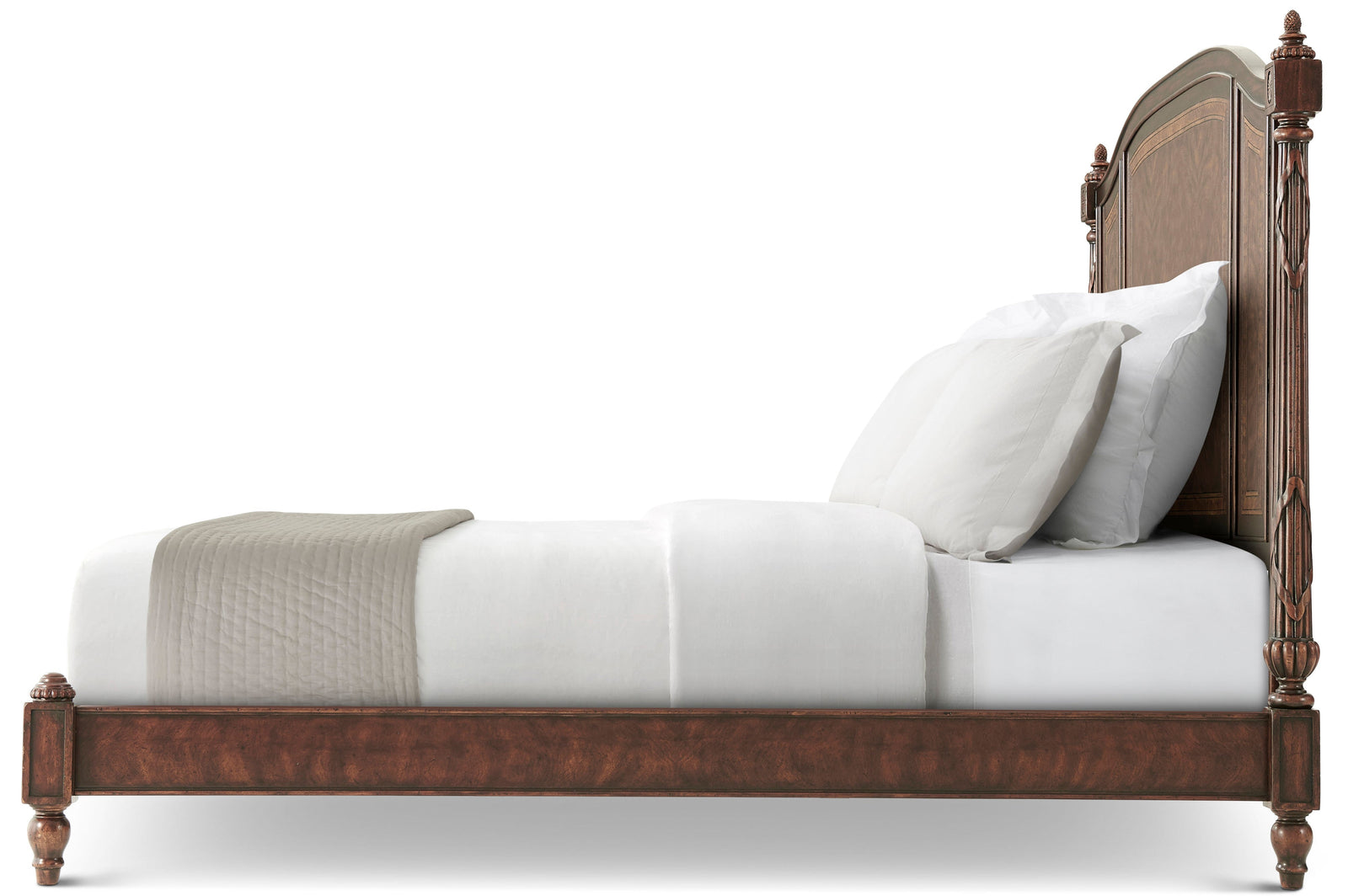 Theodore Alexander Brooksby Bed King – side view