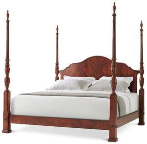 Theodore Alexander The Middleton Rice Bed King – front view