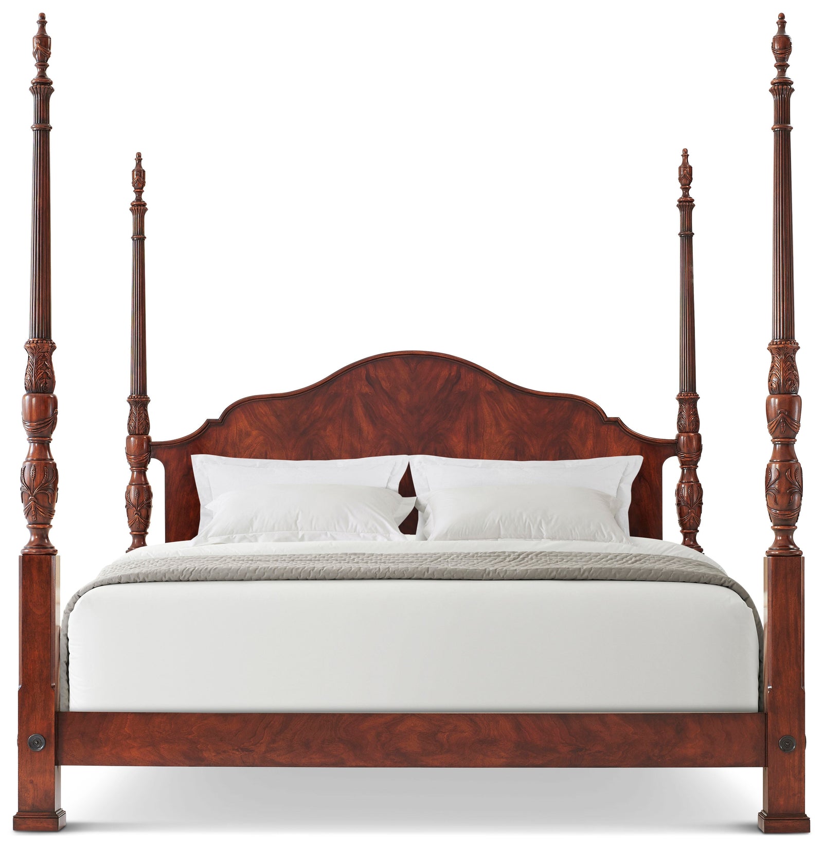 Theodore Alexander The Middleton Rice Bed King – angle view
