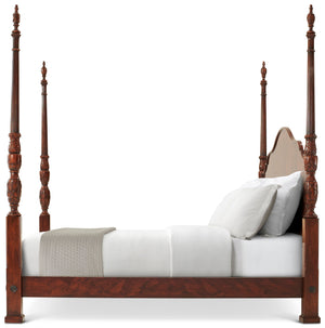 Theodore Alexander The Middleton Rice Bed King – side view