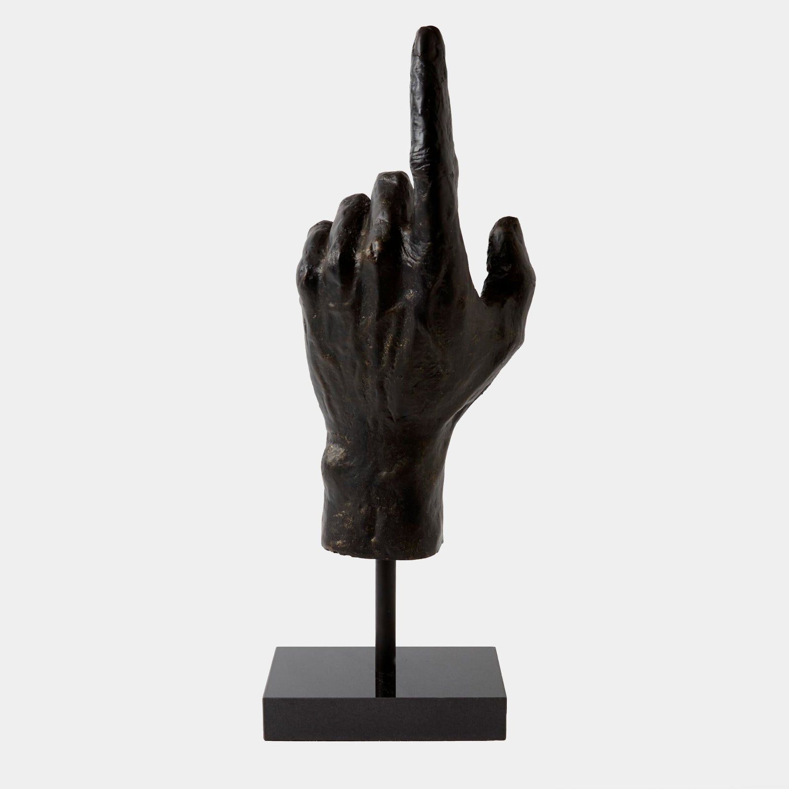 Global Views Adamus Scott Upward Hand Sculpture – front view