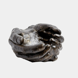 Global Views Adamus Grande Hand Bowl – front view