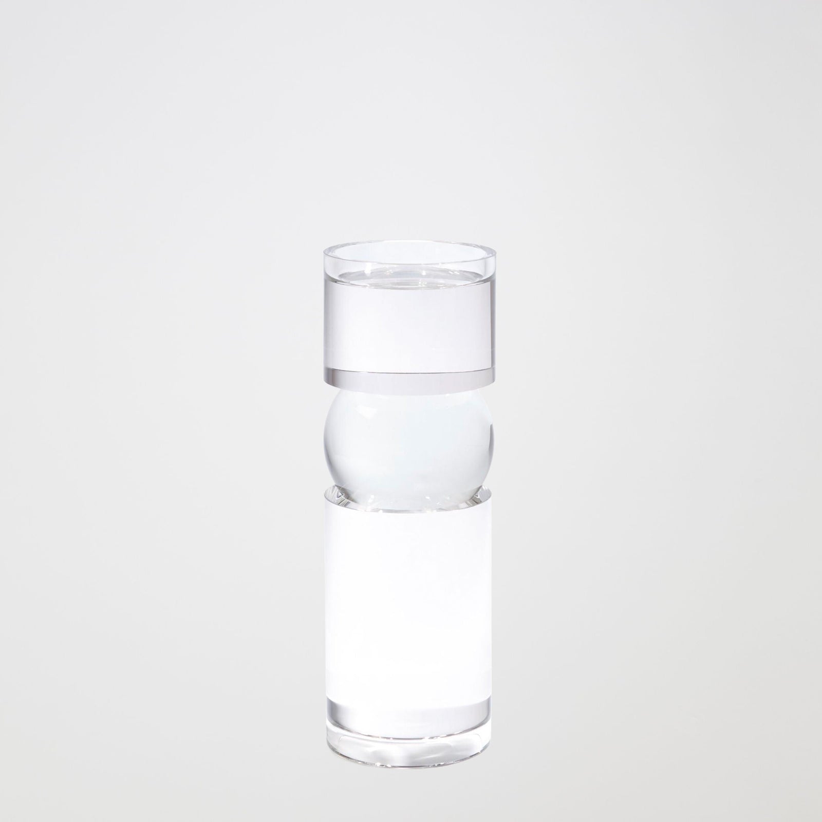 Global Views High Bipolar Candleholder – front view