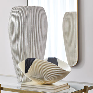 Global Views Banded Mirror – room setting