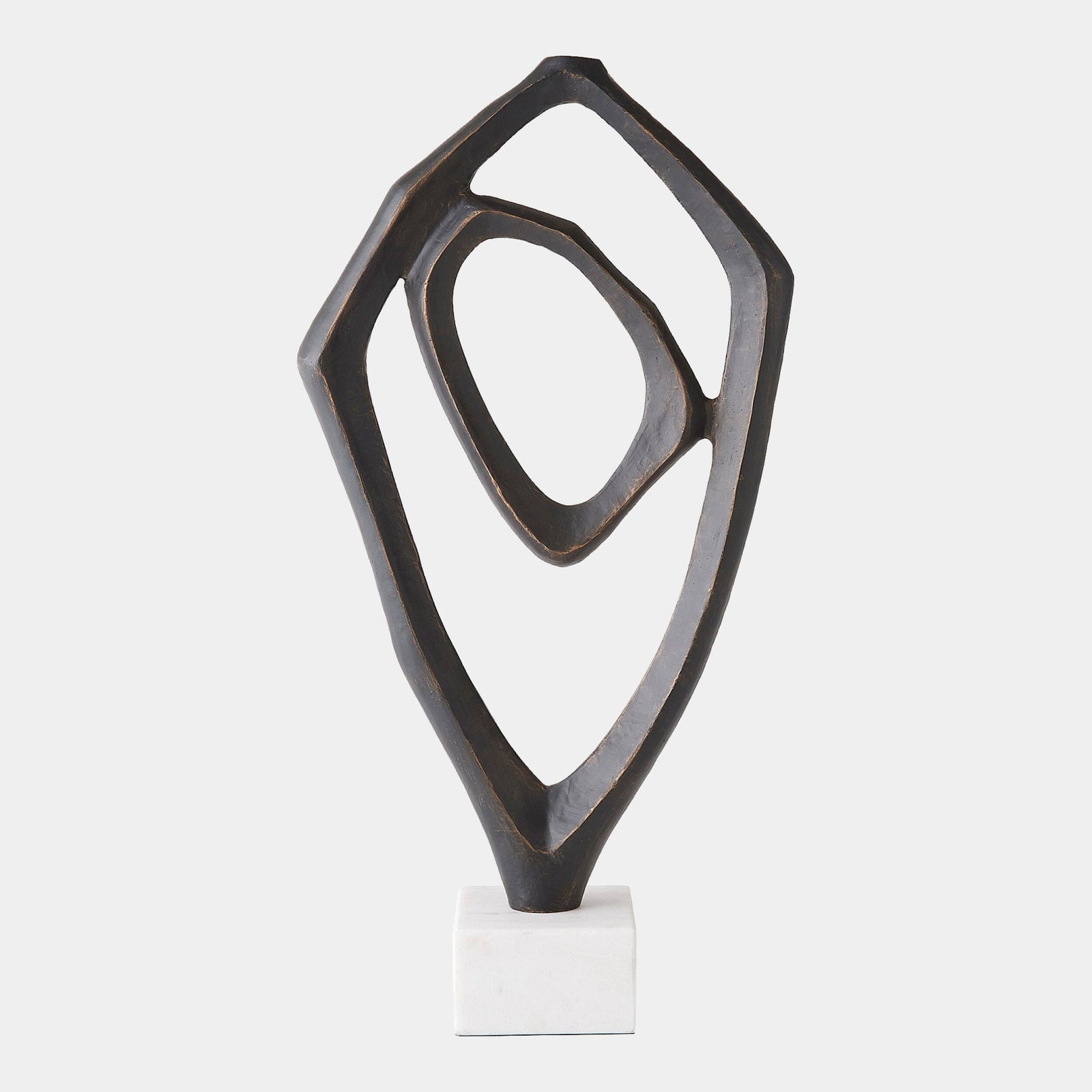 Global Views Interplay Sculpture – front view