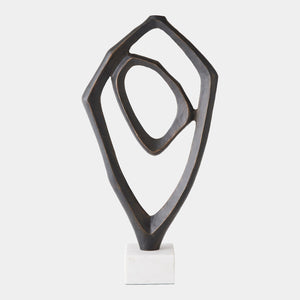 Global Views Interplay Sculpture – front view