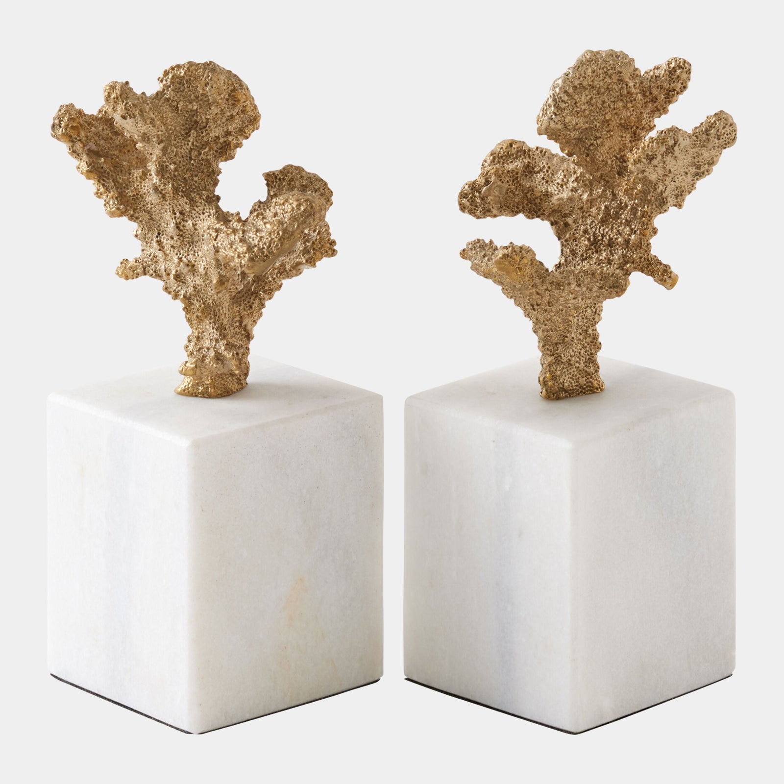 Global Views Coral Sculptures – front view