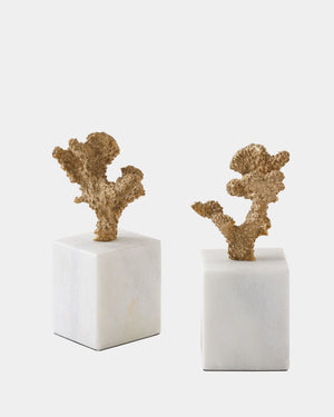 Global Views Coral Sculptures – profile view