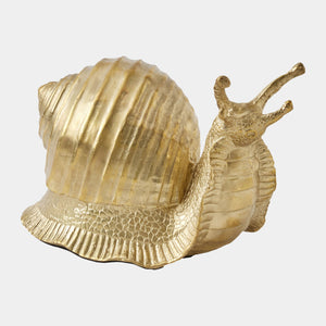 Global Views Snail Sculpture – front view