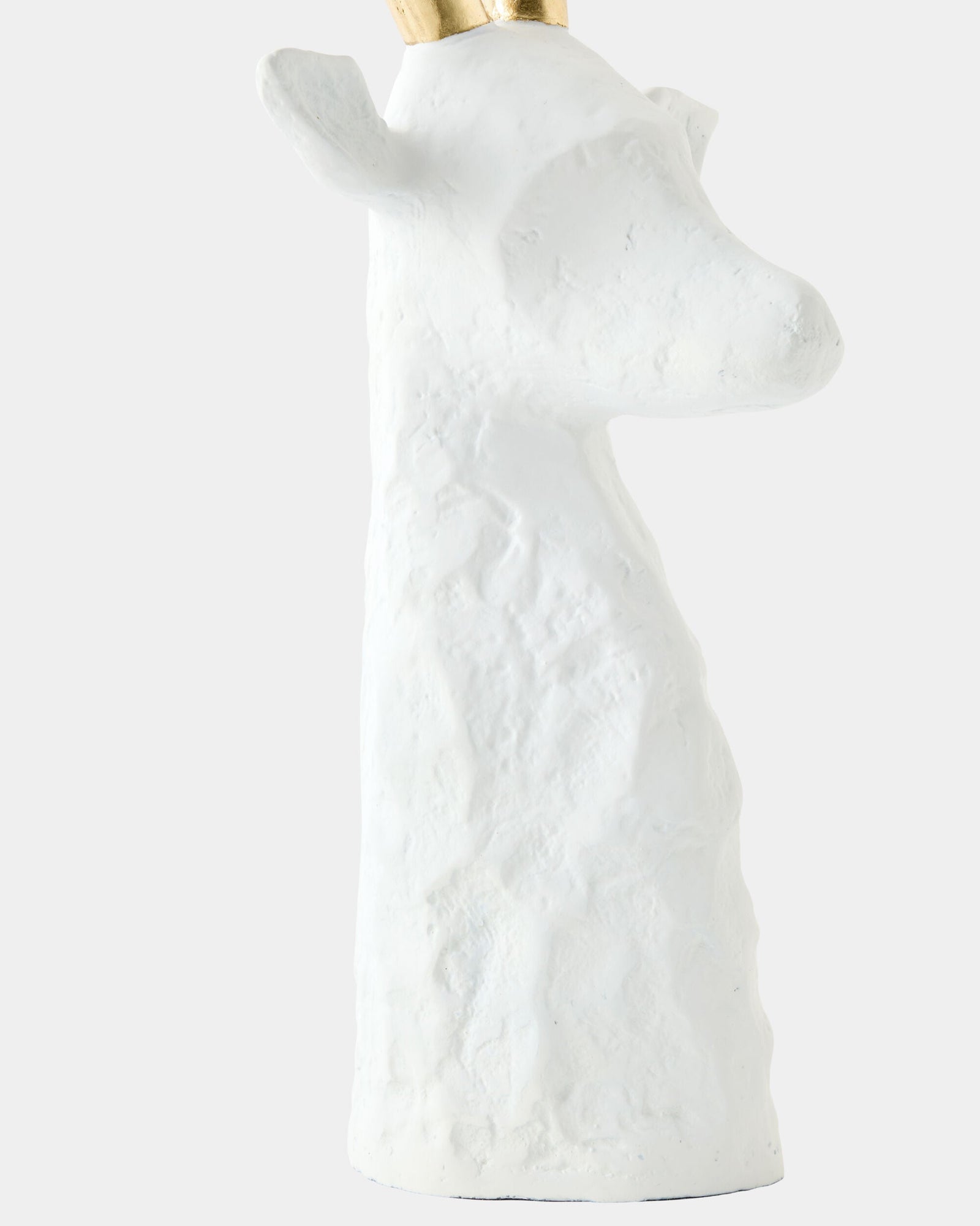 Global Views Antelope with Gold Antlers – base detail