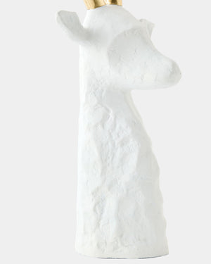 Global Views Antelope with Gold Antlers – base detail
