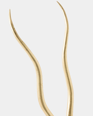 Global Views Antelope with Gold Antlers – feature detail