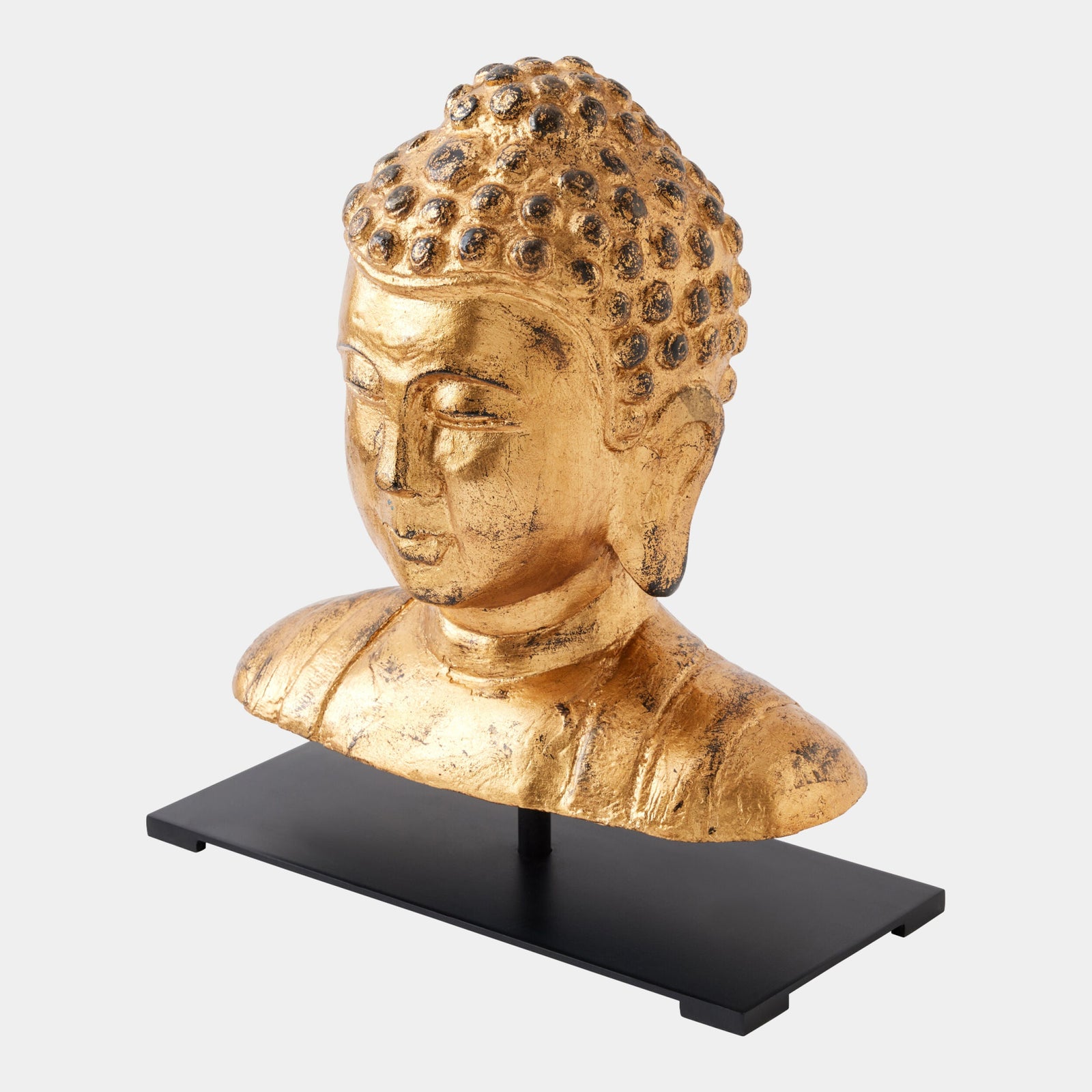 Global Views Buddha Sculpture – front view
