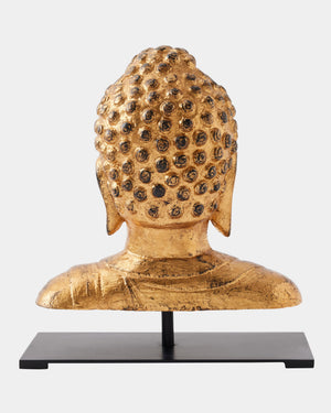 Global Views Buddha Sculpture – back view