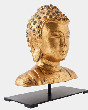Global Views Buddha Sculpture – base detail