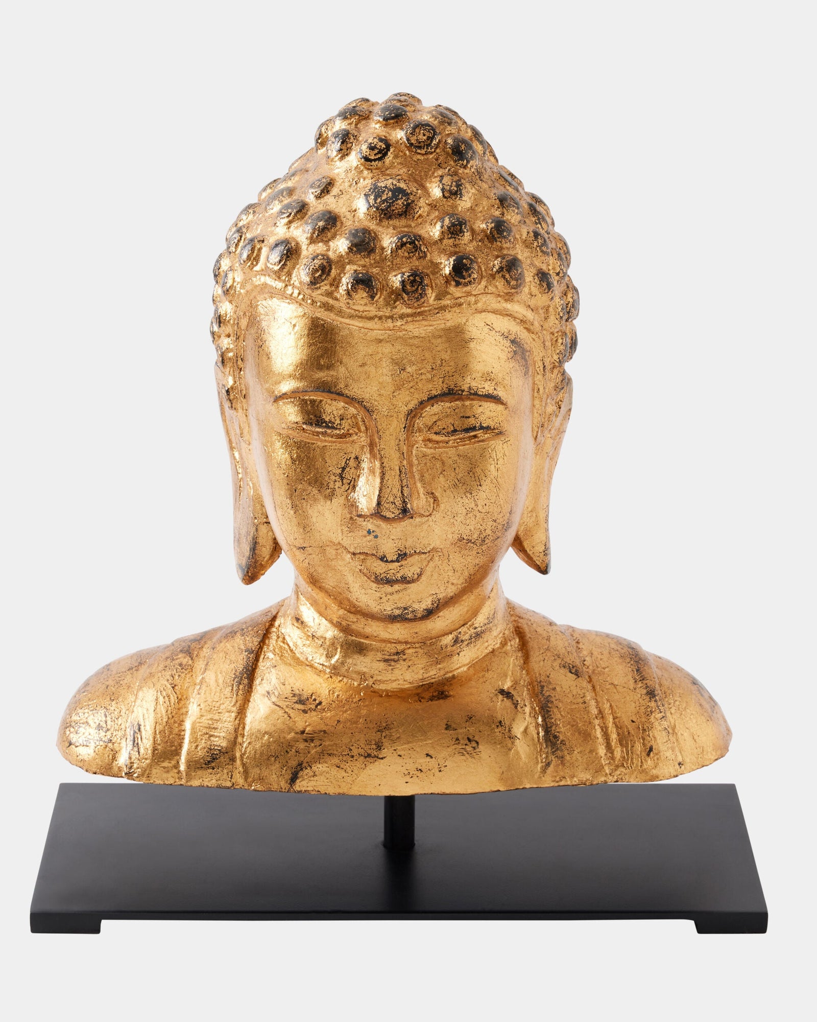 Global Views Buddha Sculpture – front detail