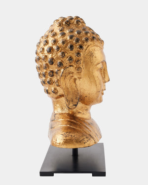 Global Views Buddha Sculpture – side view