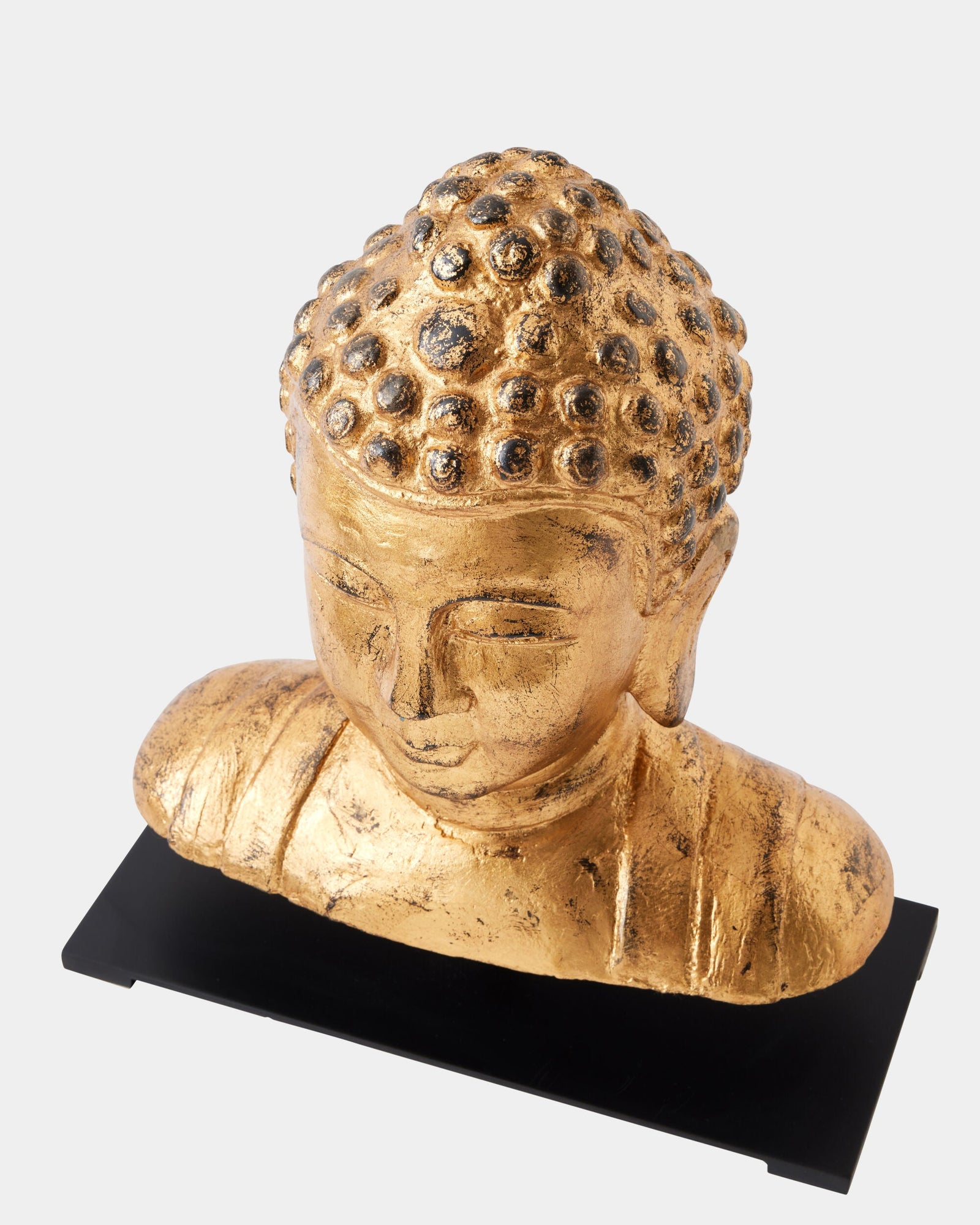 Global Views Buddha Sculpture – texture detail
