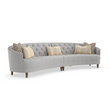 Caracole 9090-066-K Right-Arm Facing Sofa – front view