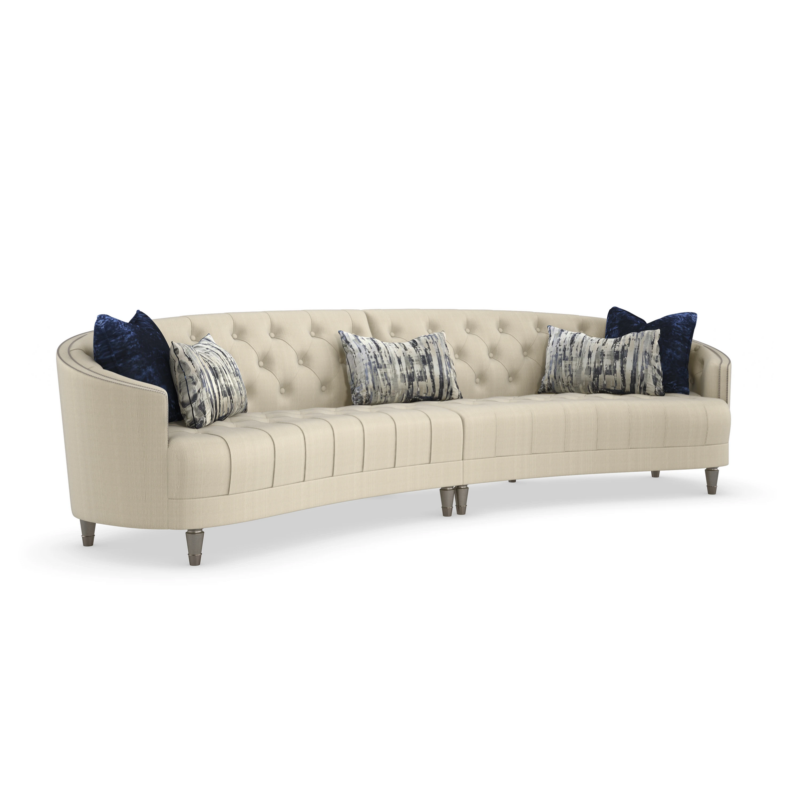 Caracole 9090-066-P Right-Arm Facing Sofa – front view