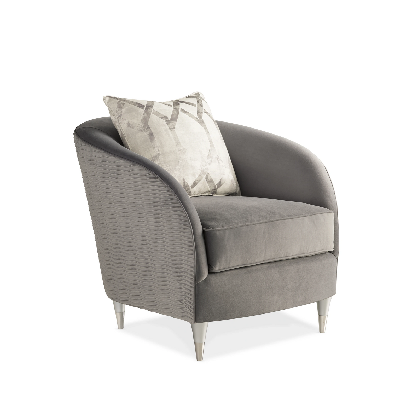 Caracole Farrah Chair – front view