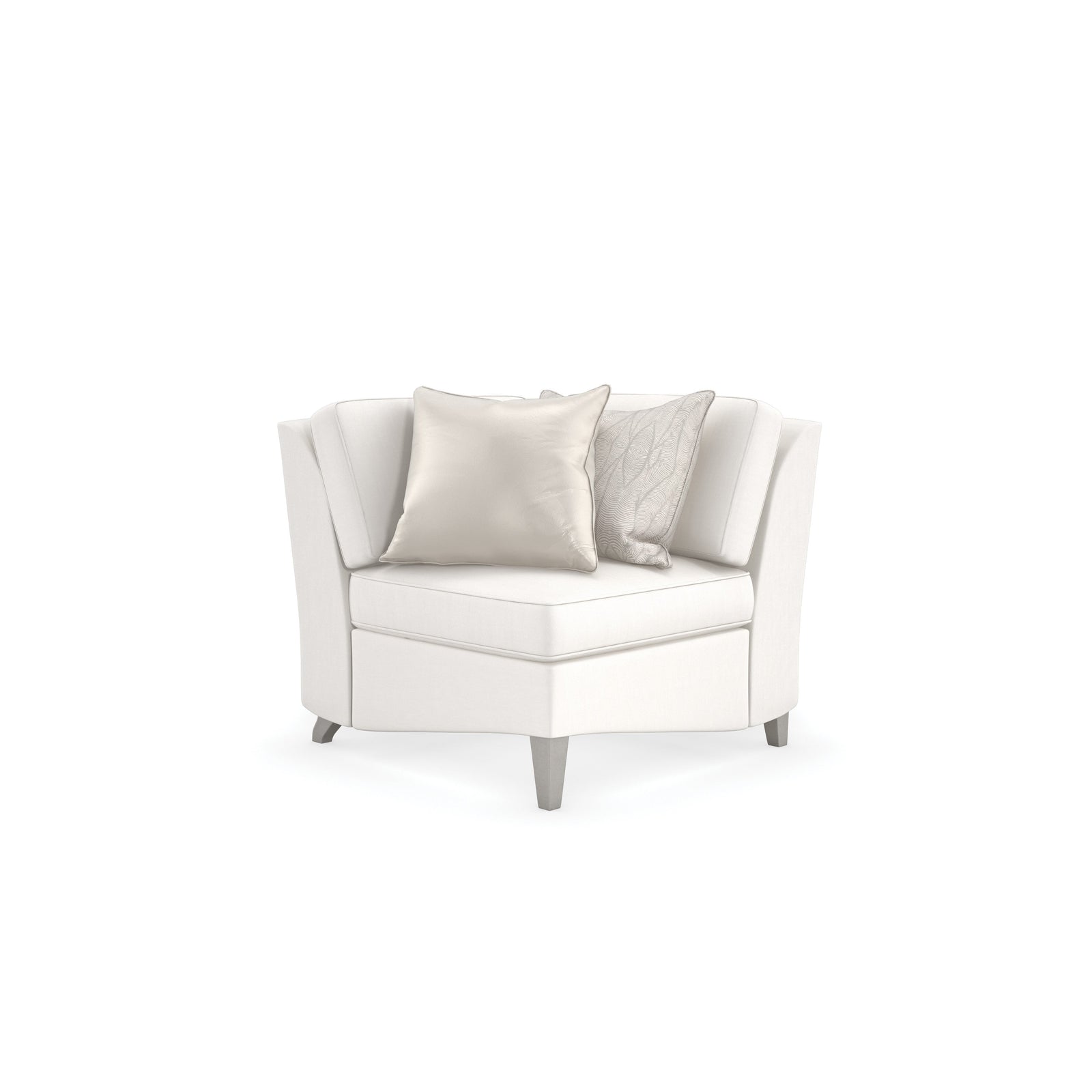 Caracole Victoria Corner Wedge – front view