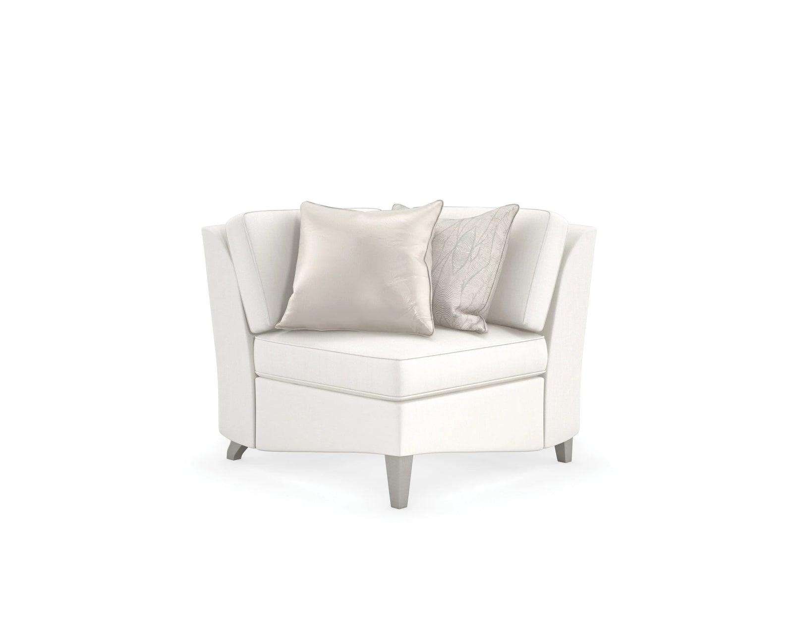 Caracole Victoria Corner Wedge – angle view