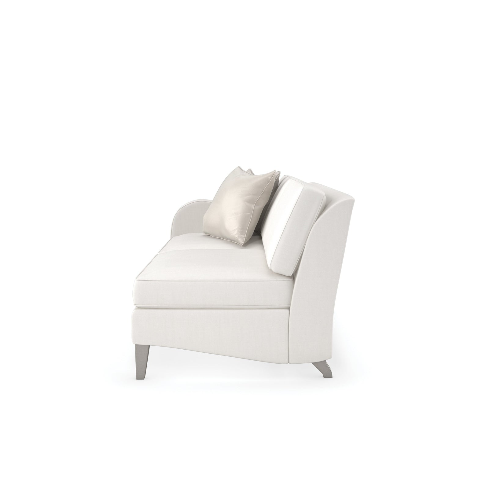 Caracole Victoria Left-Arm Facing Loveseat – detail