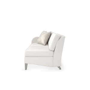 Caracole Victoria Left-Arm Facing Loveseat – detail