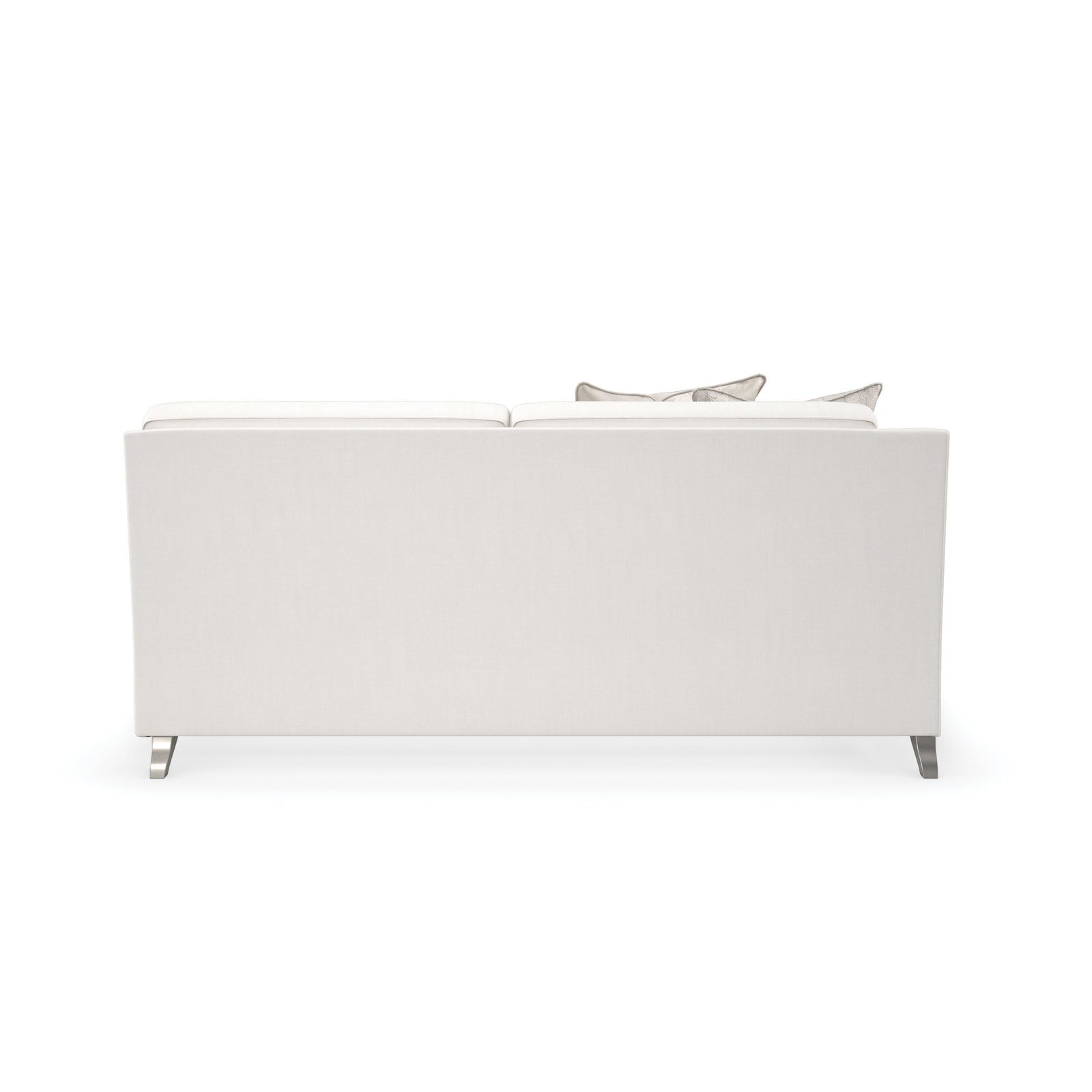 Caracole Victoria Left-Arm Facing Loveseat – room setting