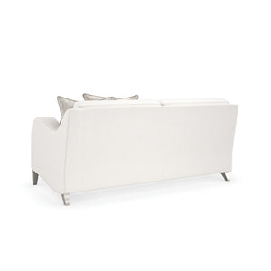 Caracole Victoria Right-Arm Facing Loveseat – room setting