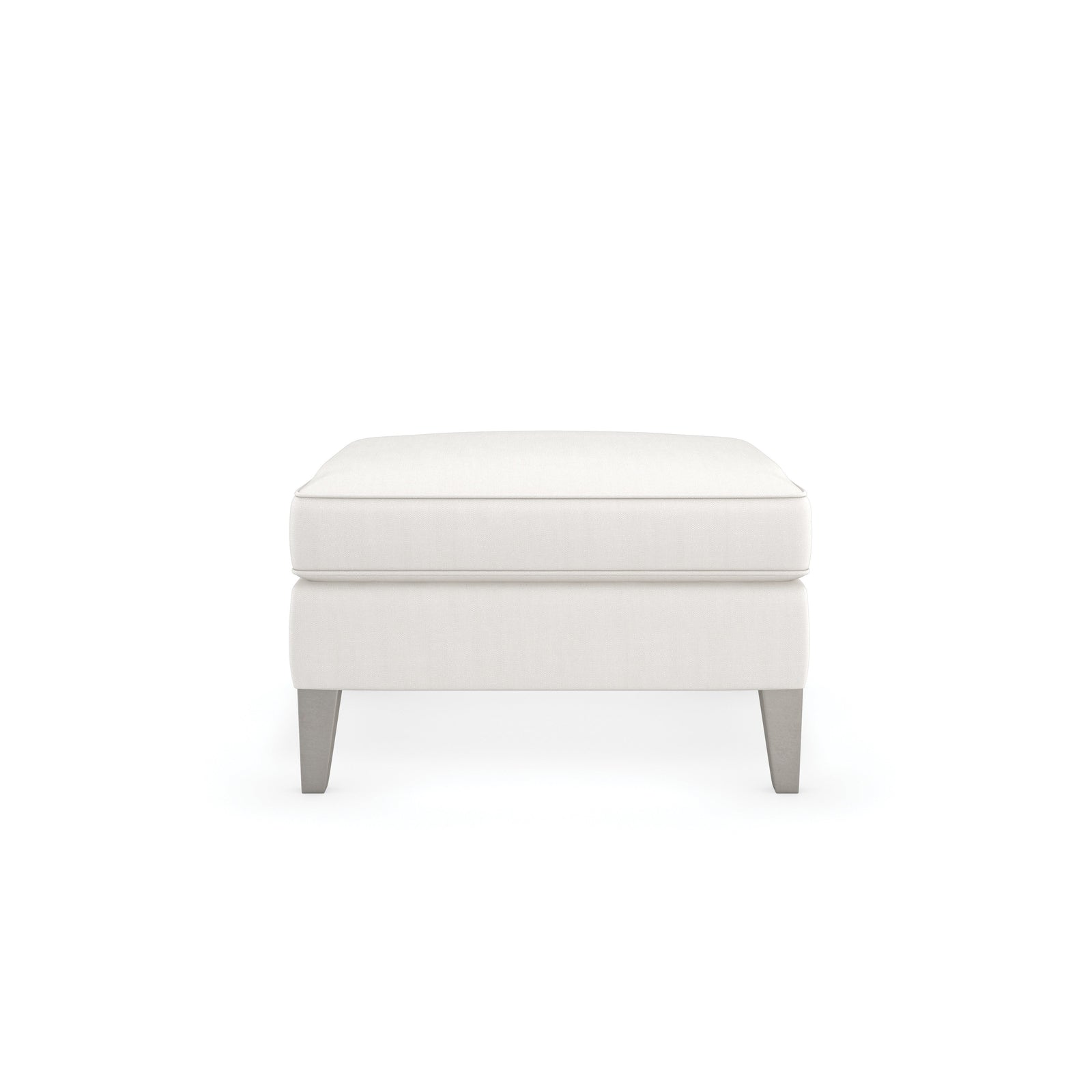 Caracole Victoria Ottoman – front view