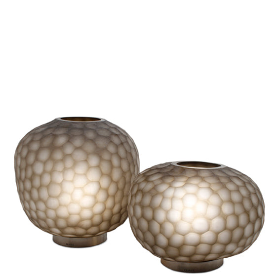 Erbse 2 Tablelamp Clear/Smokegrey $790.00 - $903.00