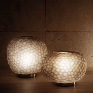Erbse 2 Tablelamp Clear/Smokegrey $790.00 - $903.00