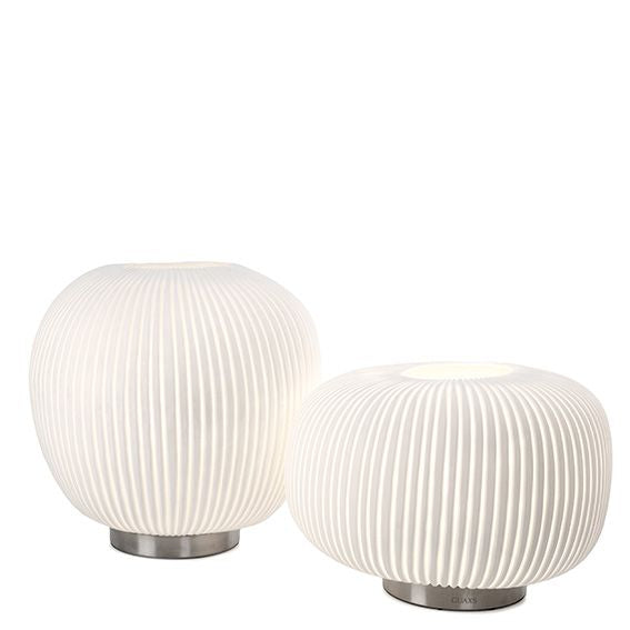 Erbse Table Lamp Clear/Opal