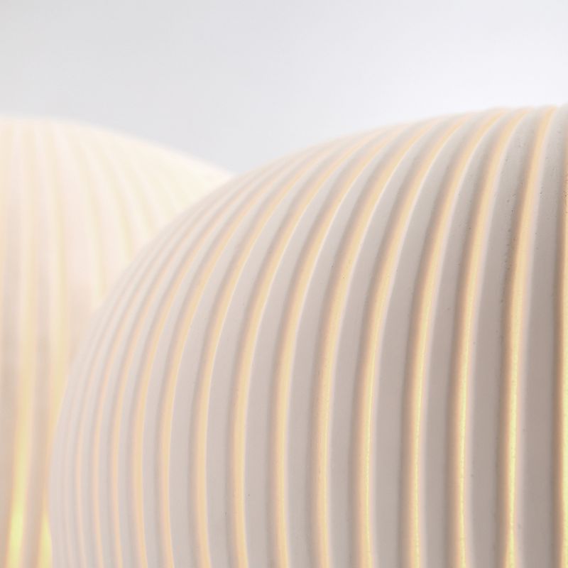 Erbse Table Lamp Clear/Opal