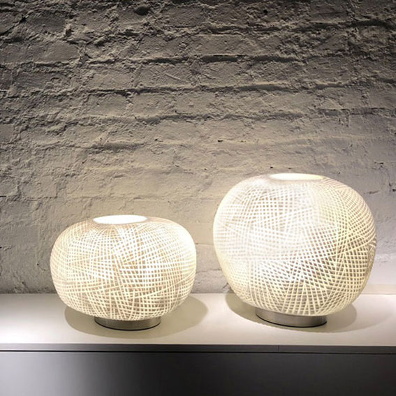 Erbse Table Lamp Clear/Opal 1