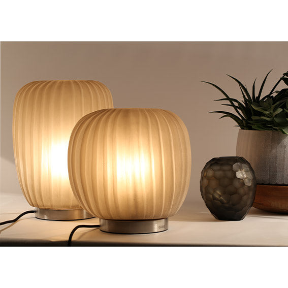 Manakara 2 Tablelamp Smokegrey $789.00 - $850.00